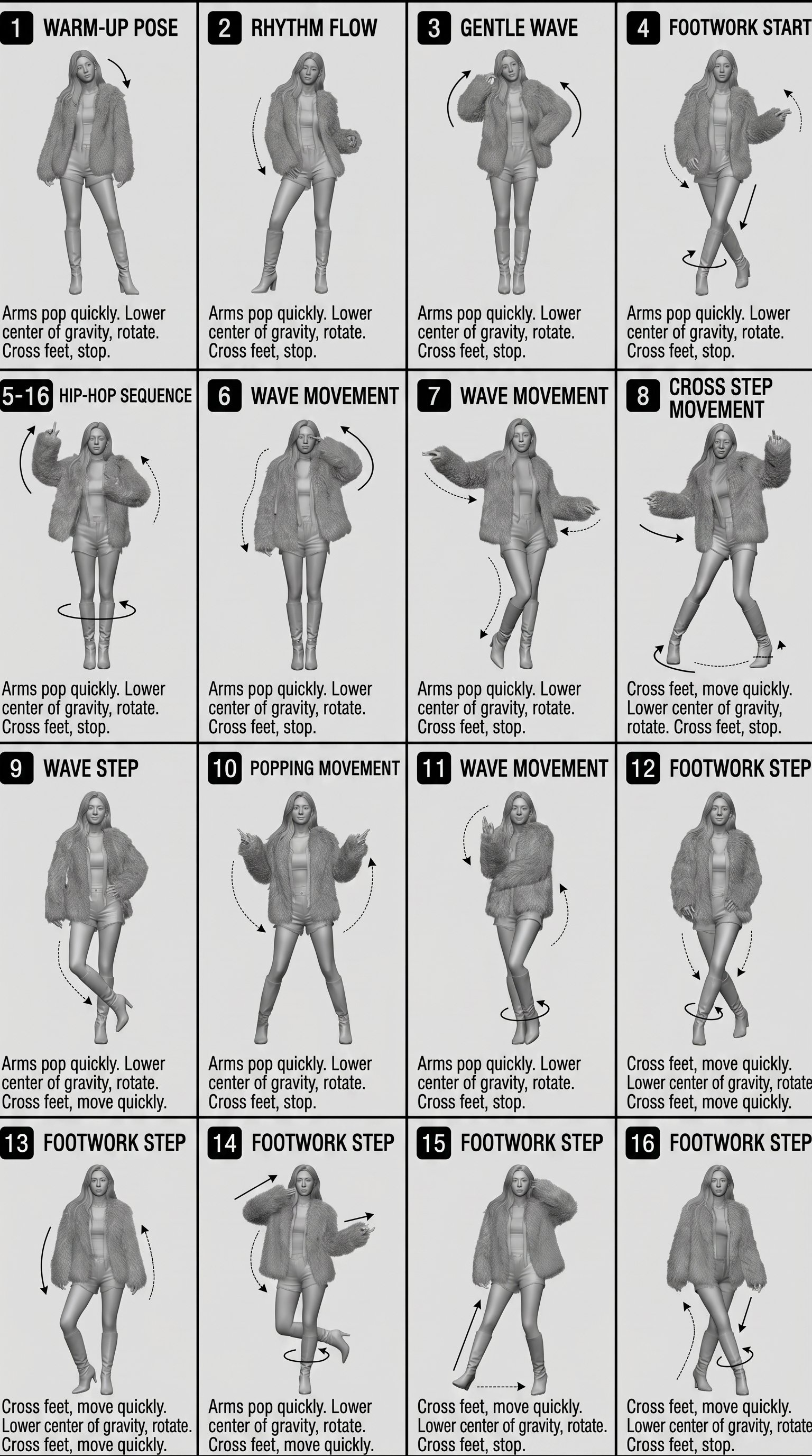 Character Design Sheet — GPT-Image-2 example